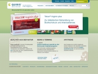 QUIRIS Healthcare mit neuer Internetseite www.quiris.de QUIRIS Healthcare mit neuer Internetseite www.quiris.de