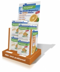 Einführungsangebot: HV-Display mit Magnesium-Diasporal 400 Extra direkt Einführungsangebot: HV-Display mit Magnesium-Diasporal 400 Extra direkt